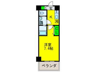 レクシア平野の物件間取画像